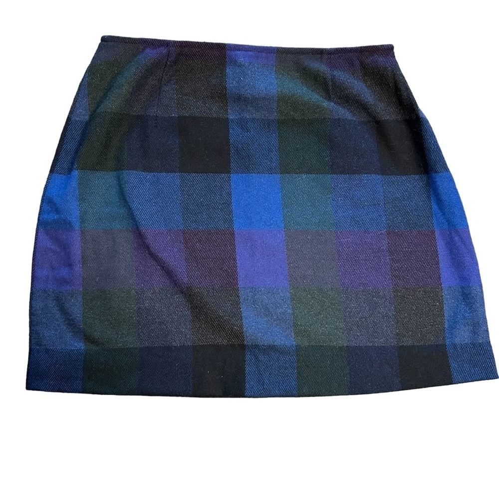 The Limited Mini Skirt Y2K Plaid - Picture 2 of 5